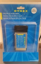 Dynex 2-Port USB 2.0 CardBus Adapter (Model DX-UC202) *FREE SHIPPING in U.S.A* picture