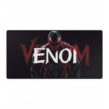 Marvel Comics Venom Cinematic Typography Movie Logo Mouse Pad Desk Mats picture