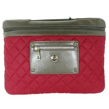 Knomo London Womens Slim Small Quilted Felt 13-14