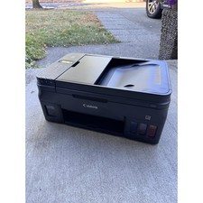 Canon PIXMA G4210 All-In-One Wireless Inkjet Printer Fax Scanner Copier MegaTank picture