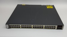 Cisco Catalyst 3750-E WS-C3750E-48PD-S 48-Port PoE Gigabit Ethernet Switch picture