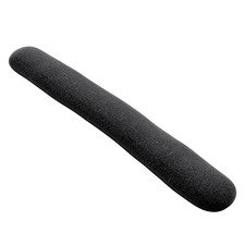 Staples Beaded Keyboard Wrist Rest, Ergonomic Non‑Slip Support Medium, Black  picture