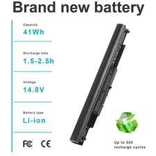 LOT HS04 HS03 Laptop Battery For HP 807956-001 807957-001 807612-421 807611-421 picture