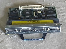 Cisco 800-02260-04 PA-4E1G/120 E1 G.703/G.704-120 OHM 4-Port Serial Card picture