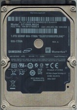 Seagate ST1000LM024 HN-M101MBB/A Samsung 1TB 655-1789A picture