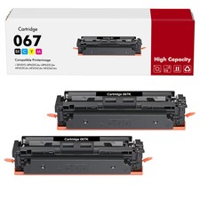 2x Black Toner for Canon Cartridge 067 imageClass LBP632Cdw LBP651Cdw LBP631Cw picture