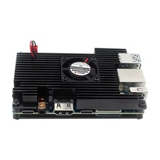 SHCHV Aluminum Case with Cooling Fan Heatsink for Orange Pi 5 / 5B picture