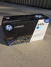 Genuine HP 643A Cyan Toner Cartridge Q5951A OEM Sealed New HP LaserJet 4700 picture