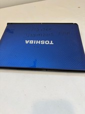 Toshiba Mini NB505 Netbook NB505-N500BL Blue FOR PARTS OR REPAIR As-Is #C158 picture
