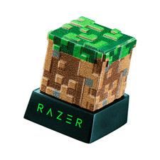 Razer Minecraft Grass Block Keycap - RARE LIMITED EDITION [Free Gift 1 LEFT] picture