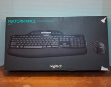 Logitech MK710 Performance Wireless Keyboard With Receiver New Open Box No Mouse picture