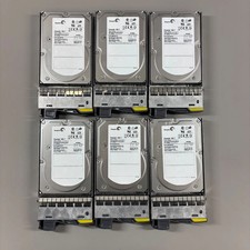 Lot of 6 Seagate Hard Drives 3.5