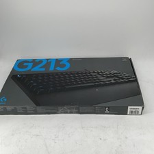 Logitech G213 Prodigy Wired RGB Gaming Keyboard - Black (B593) picture