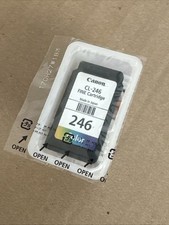 Original OEM Canon CL-246 Color Ink Fine Cartridge Genuine New Sealed picture
