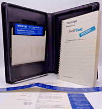 COMMODORE 64/128 -- SWIFT CALC WITH SIDEWAYS (TIMEWORKS - DISK) picture