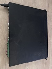 black 1U rack-mountable electronic chassis picture