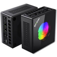 GMKtec K11 Mini PC Gaming AMD Ryzen 9 8945HS 32GB DDR5 RAM 2TB SSD Dual NIC LAN picture