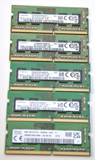 4GB 1RX16 PC4-3200 DDR4 SODIMM LAPTOP MEMORY MAYOR BRANDS (SET OF 5) picture
