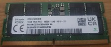 16GB SK Hynix (HMCG78AEBSA095N) 1Rx8 PC5-4800B DDR5 4800MHz SODIMM Laptop Memory picture