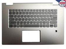 New Palmrest W/Backlit Keyboard For Lenovo Yoga 730-15IKB 730-15IWL Silver picture