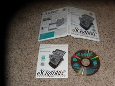 Scrabble Crossword Game - Windows 2000 & Macintosh Game Near Mint picture