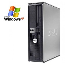 Dell Optiplex 780 DT 4GB RAM 320GB Windows XP Pro SP3 32Bit Desktop Computer PC picture