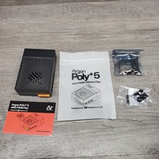 Raspberry Pi 5 POLY5+ Case Argon POLY 5+ Box with PWM Cooling Fan ABS NEW picture
