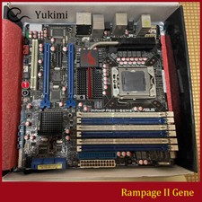 FOR ASUS Rampage II Gene DDR3 LGA 1366 Intel X58 24GB Micro ATX Motherboard picture