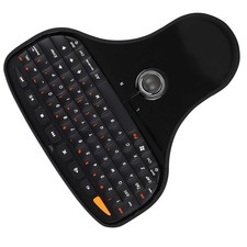 N5901 QWERTY Keyboard Trackball 2.4G Wireless Mini USB MultiMedia Keyboard AP9 picture