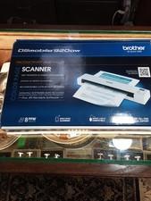 Brother DSmobile 920DW Wireless Duplex Mobile Color Page Scanner, Box & Instruc picture