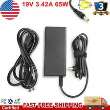 65W AC Adapter Cord Battery Charger For Gateway NE Series Laptop Power Supply US picture