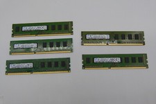 Lot of 5 pcs – RAM – Samsung 4gb, Samsung 2gb, Samsung 1gb picture