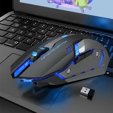 Wireless Charging Silent Gaming Mouse Machinery picture