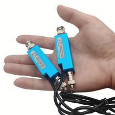 Mini 12G SDI to fiber converter 4K@60 12G-SDI-N-20KM-TX/RX) @SM/300M@MM Fiber picture