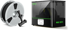 PA6-CF 3D Filament 1KG, 3D Printer Filament Dryer E2, Designed for Engineering F picture