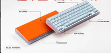 Keycult No.1 Zero Polycarbonate Case Orange Silicone Base Rare From Japan picture