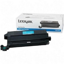Genuine Toner Lexmark 12N0768 Cyan for Printer C910 / C912 picture