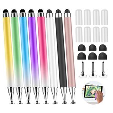 WRSELER Stylus(8 Pcs),2 in 1 Stylus Pen for 8 Packs, 8 Colors  picture