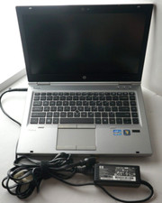 HP Elitebook 8460p Core i5-2520M 2.50GHz 8GB RAM 128GB SSD BLUETOOTH No Webcam picture