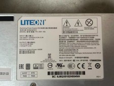 LITEON PS-2501-8Q 500W 80 Plus Platinum Hot-Swap Server Power Supply PSU picture