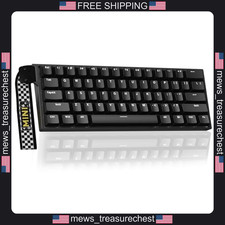 AULA MINI60 HE Wireless Gaming Keyboard 60% Hall Effect Magnetic Switches picture