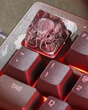Drop + DOOM: The Dark Ages Cacodemon Demon Resin Key Cap Figure UAC picture