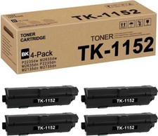 4Pack TK-1152 Toner Cartridge for Kyocera Ecosys M2135dn M2635dw P2235dn P2235dw picture