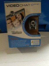 New Open Box Vntg Tevion WEBCAM Video Chat Web Cam Video Stream USB Starter Kit picture