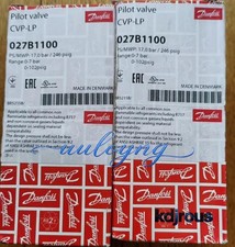 1PCS NEW Danfoss 027B1100 CVP-LP 0–7 bar Pilot valve Via Fedex /DHL picture