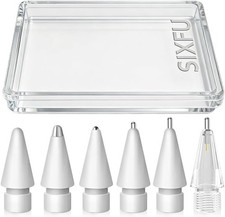Replacement Pencil Tips for Apple Pencil, Multiple Durable iPencil Tip Nibs A... picture