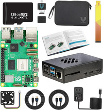 Raspberry Pi 5 Passive & Active Cooling Max Starter Kit (1GB RAM) picture