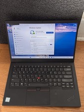 Lenovo ThinkPad X1 i5 8th Gen 8GB 256GB W11P -- Read picture