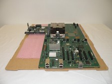 IBM 00E3129 POWER 710 SYSTEM PLANAR BOARD & 52Y9247 3.6GHZ 4 CORE CPU & HEATSINK picture
