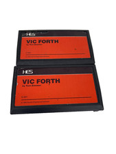 Lot of 2 HES VIC FORTH Commodore VIC-20 Game Programming Cartridges Tom Zimmer picture